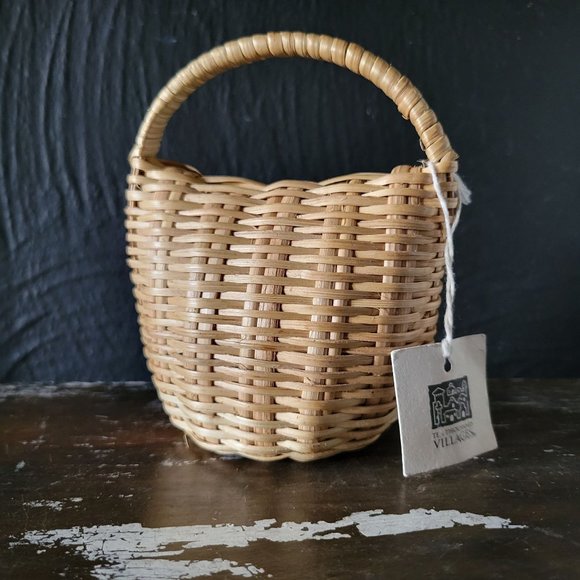 Ten Thousand Villages | Accents | Ten Thousand Villages Rattan Rattle ...